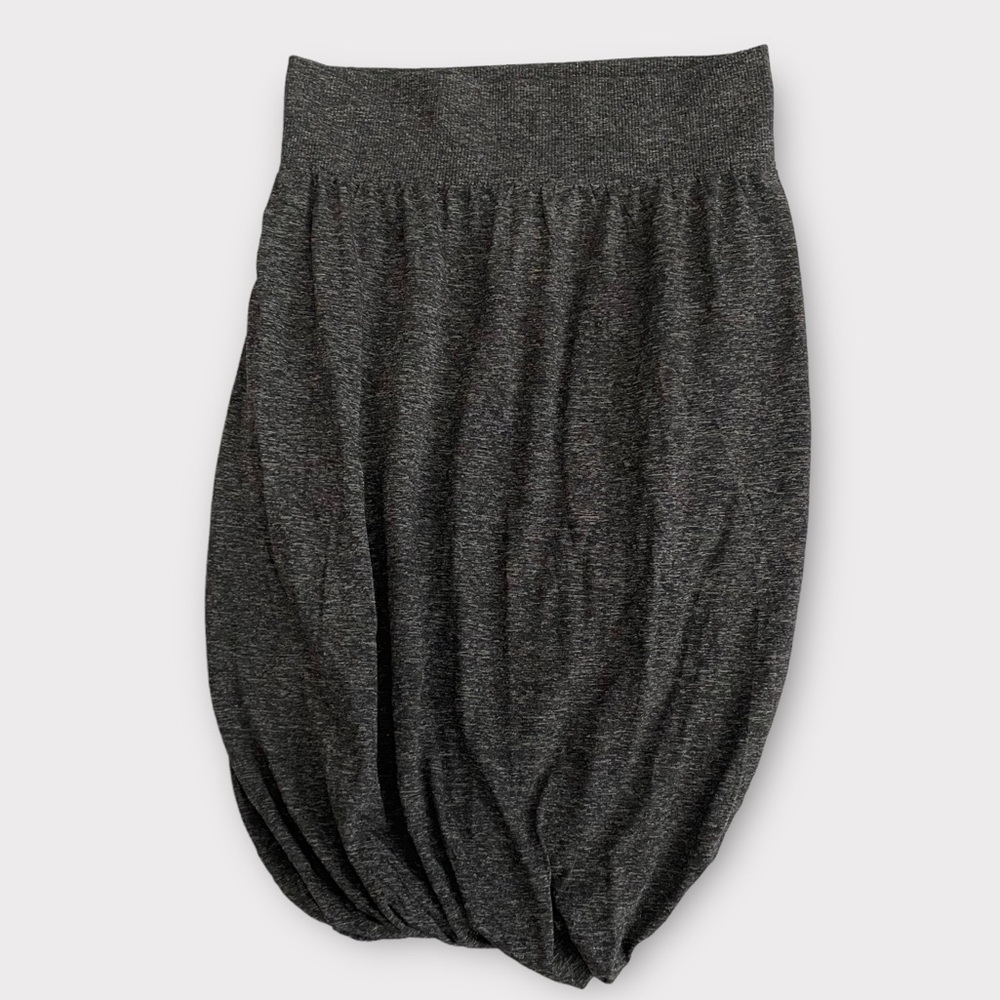 Lululemon Women’s Boulevard Bliss Skirt Size 8 Ruching Grey Stretch Athleisure